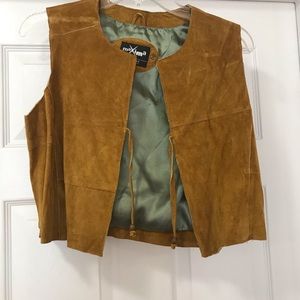 NWT Wilson’s leather vest